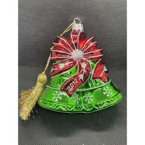 Waterford Christmas Ornament 2012 Holiday Bells. Excellent Condition. New No Box